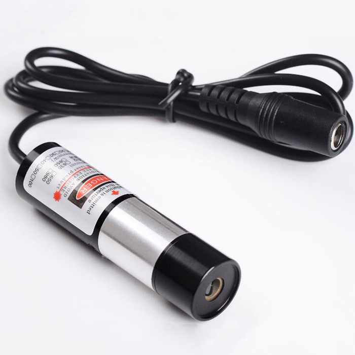 650nm 5mW Focusable Red laser module Dot/Line - Click Image to Close